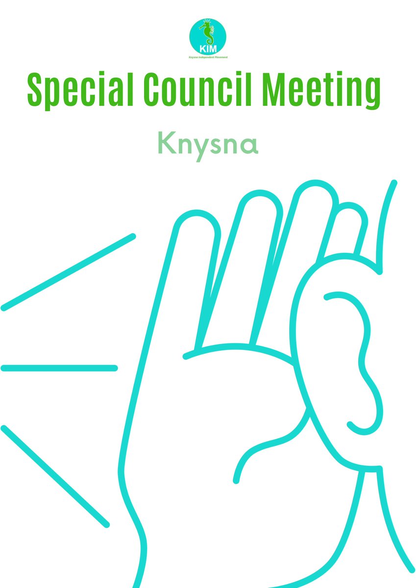 Knysna Independent Movement tweet media