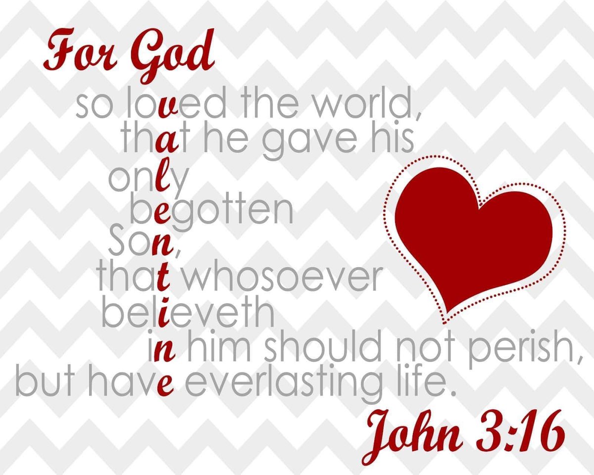 HBCNorwoodMA's tweet photo. Happy Valentine’s Day! 
God loves you. ❤️ https://t.co/guAaGVLQbJ