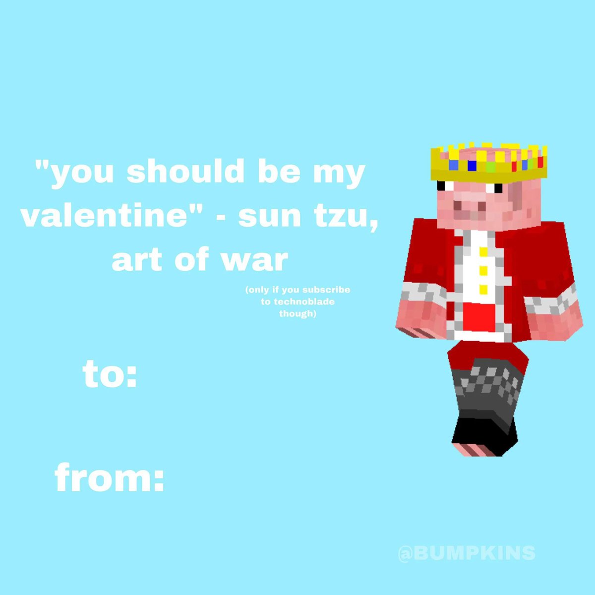susanfox's tweet photo. My collection of Technoblade valentines https://t.co/x1l7jTtBS1