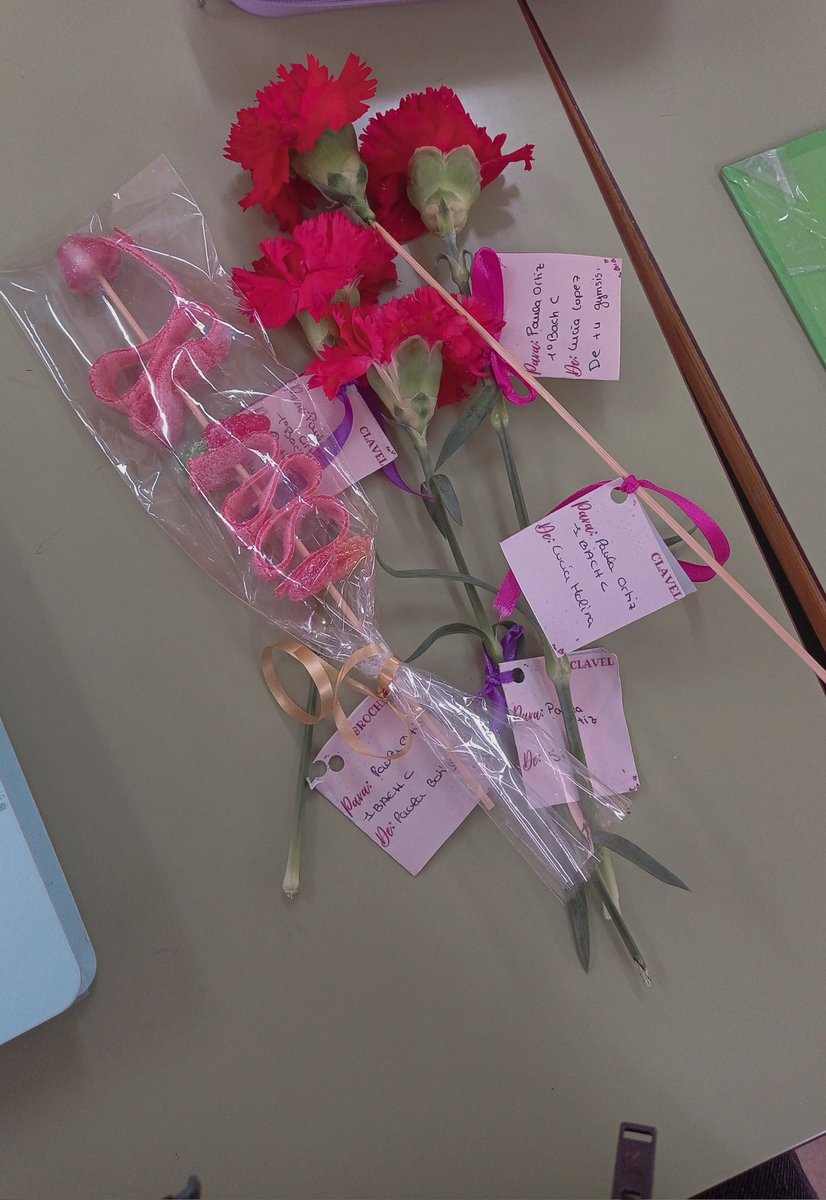 Mis amigas SI me han regalado flores 😭