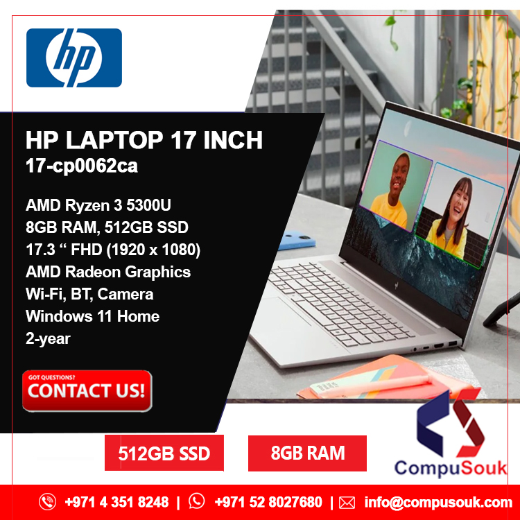 CompuSouk's tweet photo. 🚨 #HP 17 INCH #Laptop On Offer
☑️ Windows 11, 8GB RAM, 512GB SSD
Book your Quantity
https://t.co/4B4UKDVn2Z
#compusouk #hpLaptop #HpNotebook #notebook #17InchLaptop #distributor #dubailaptopdealer #wholesaledeal #dubaidealer #WTS #authoriseddistributor https://t.co/tcypMWpdVt