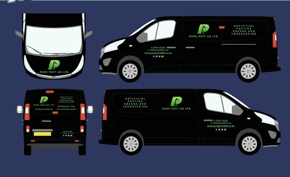 pureputtukltd's tweet photo. New van signage coming soon thanks to @EliteSigns #pureputtukltd https://t.co/ewHJvDFsVA