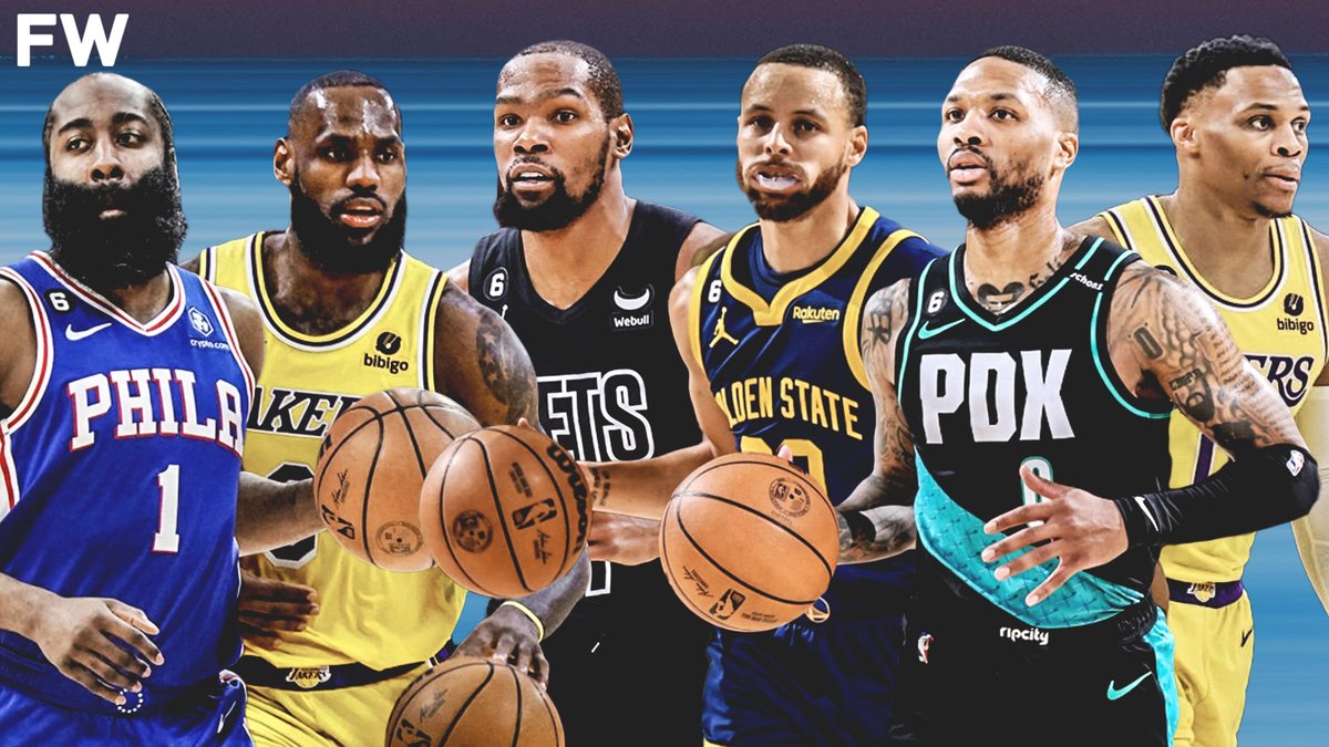 Fadeaway World on Twitter "Active players with the most 40+ point