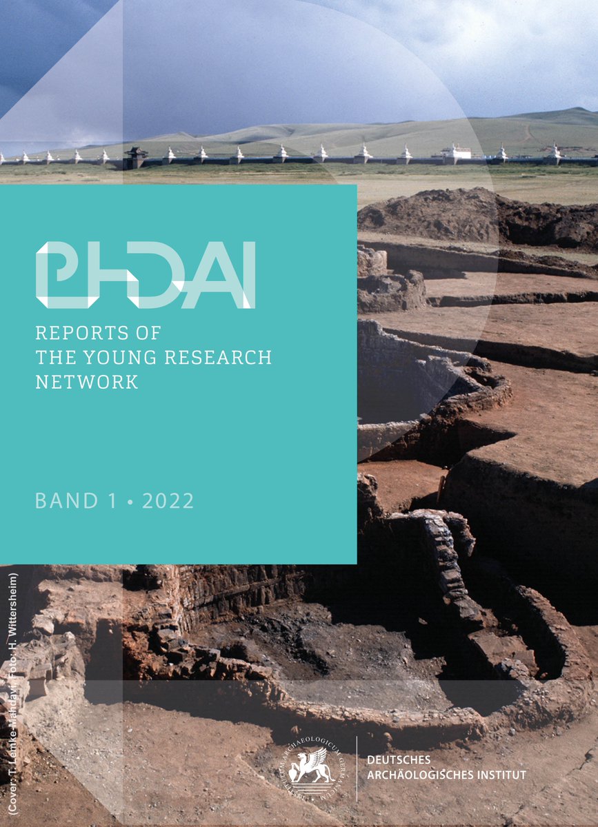 dai_weltweit's tweet photo. NEU & #OpenAcces: "#PhDAI. Reports of the Young Research Network"
Die jährlich erscheinende Online-Zeitschrift bietet Einblick in vielfältige Nachwuchsforschungsprojekte am DAI & dessen #YoungResearchNetwork.
👉 Weitere Details zu Netzwerk & Zeitschrift: https://t.co/8D6rsL72Ms https://t.co/gwX4778FSi