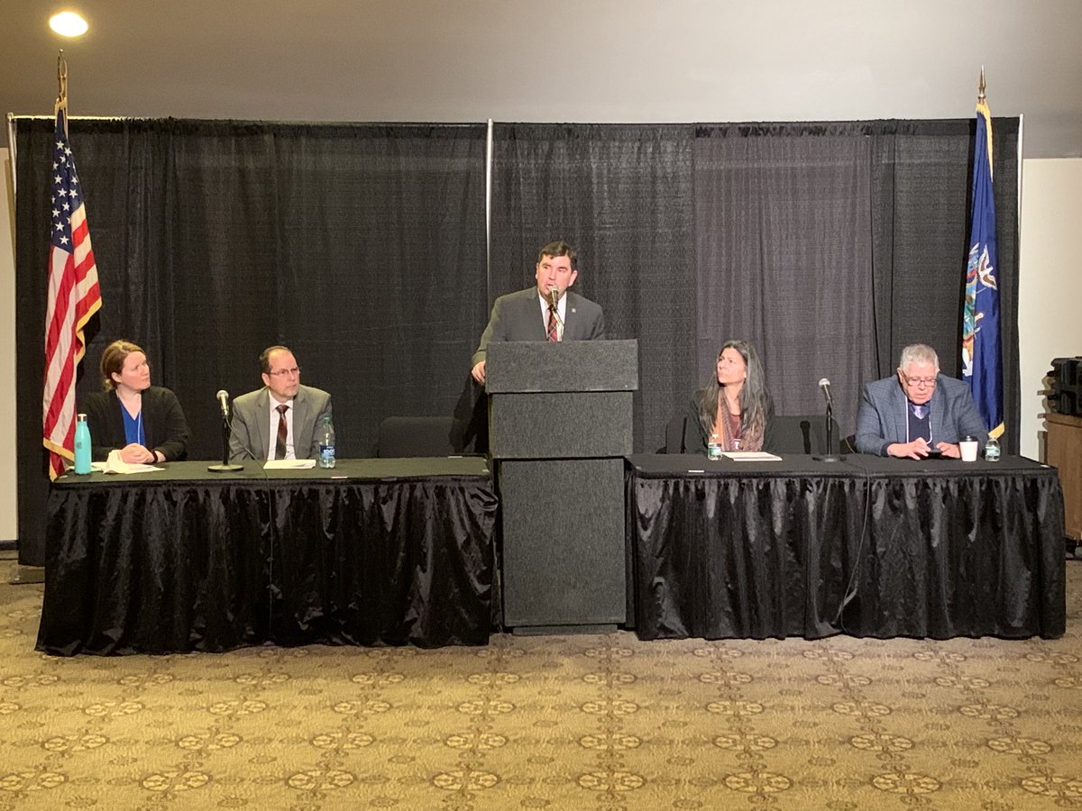 MJSeereiter's tweet photo. Education panel at ⁦@thearcny⁩ and ⁦@NewYorkAlliance⁩ Legislative and Advocacy Forum.  Many thanks to ⁦@SenJohnMannion⁩ for facilitating this discussion! https://t.co/4rtnkYcWnw