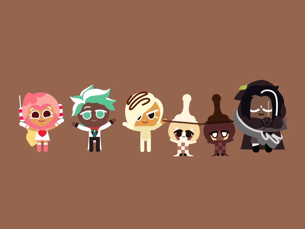 DoeskyArt's tweet photo. THIS IS A REPOST #darkchococookie #cookierun #cookierunkingdom I noticed some mistakes I needed to fix https://t.co/54eD4NC8wi
