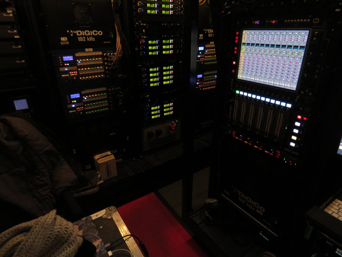 DiGiCo_official's tweet photo. DiGiCo - Brit Awards 2023! Audio suppliers @BritanniaRow  supplied a mix of Quantum &amp; SD consoles for use on FOH &amp; Monitors. Thanks for having us!
#DiGiCo #Quantum7 #QuantumConsole #SD12 #MixingConsole #MixingEngineer #AudioEngineer #FOH #FOHengineer #FrontOfHouse#SDRacks #TheO2 https://t.co/ARgSXN8gwB