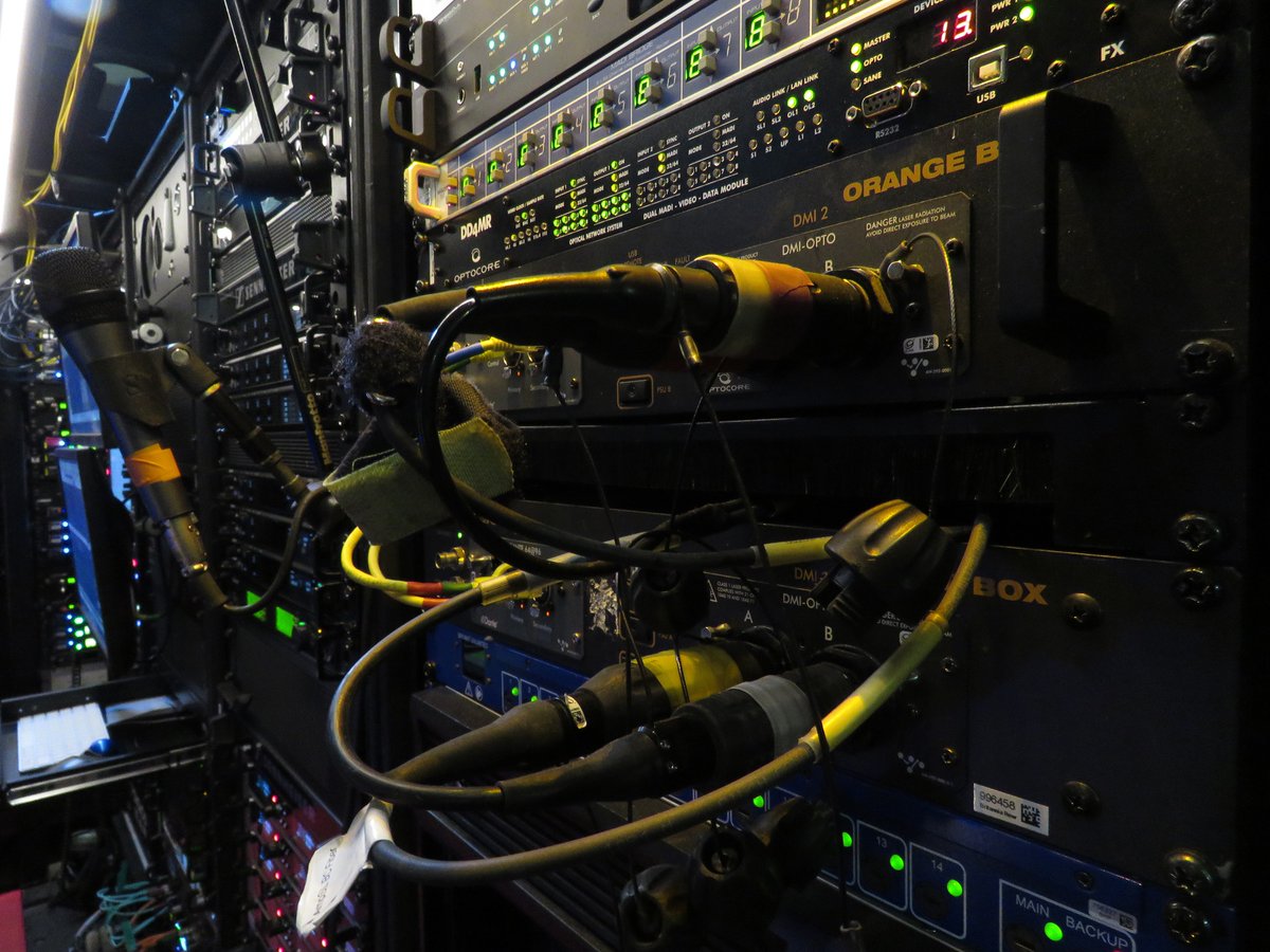DiGiCo_official's tweet photo. DiGiCo - Brit Awards 2023! Audio suppliers @BritanniaRow  supplied a mix of Quantum &amp; SD consoles for use on FOH &amp; Monitors. Thanks for having us!
#DiGiCo #Quantum7 #QuantumConsole #SD12 #MixingConsole #MixingEngineer #AudioEngineer #FOH #FOHengineer #FrontOfHouse#SDRacks #TheO2 https://t.co/ARgSXN8gwB