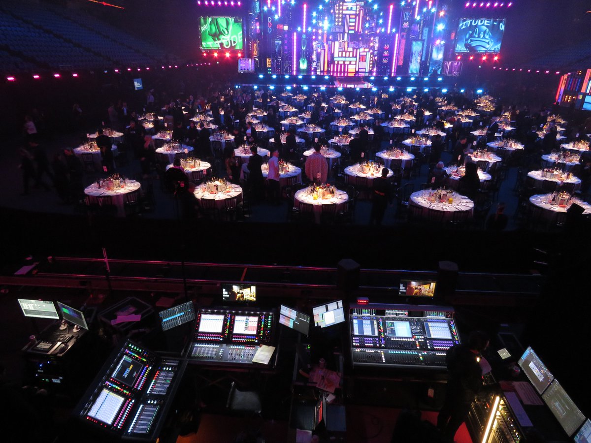 DiGiCo - Brit Awards 2023! Audio suppliers @BritanniaRow supplied a mix of Quantum & SD consoles for use on FOH & Monitors. Thanks for having us! #DiGiCo #Quantum7 #QuantumConsole #SD12 #MixingConsole #MixingEngineer #AudioEngineer #FOH #FOHengineer #FrontOfHouse#SDRacks #TheO2