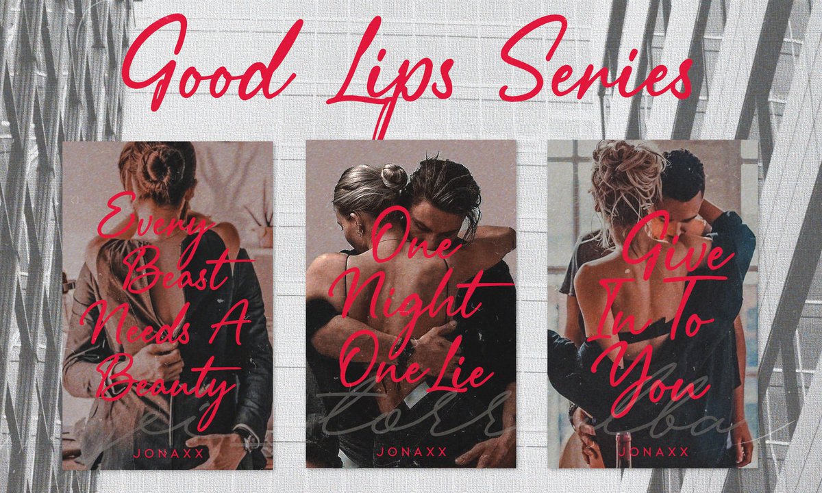 jei_torrealba's tweet photo. Good Lips Series by Jonaxx 💖 Uniform covers hihi :> Will re-edit #jonaxx #GLSReprintCutie https://t.co/v4NwMv42UI