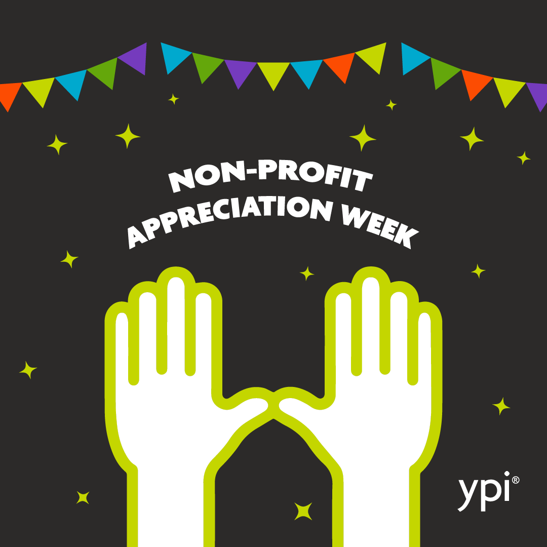 YPI_cares's tweet photo. As we are all working hard on getting out of the pandemic, YPI wants to make a quick shoutout to #NonProfitAppreciationWeek.
#goypi #ypicares #philanthropy #community #ypiconnects https://t.co/0vma3zUQ6C
