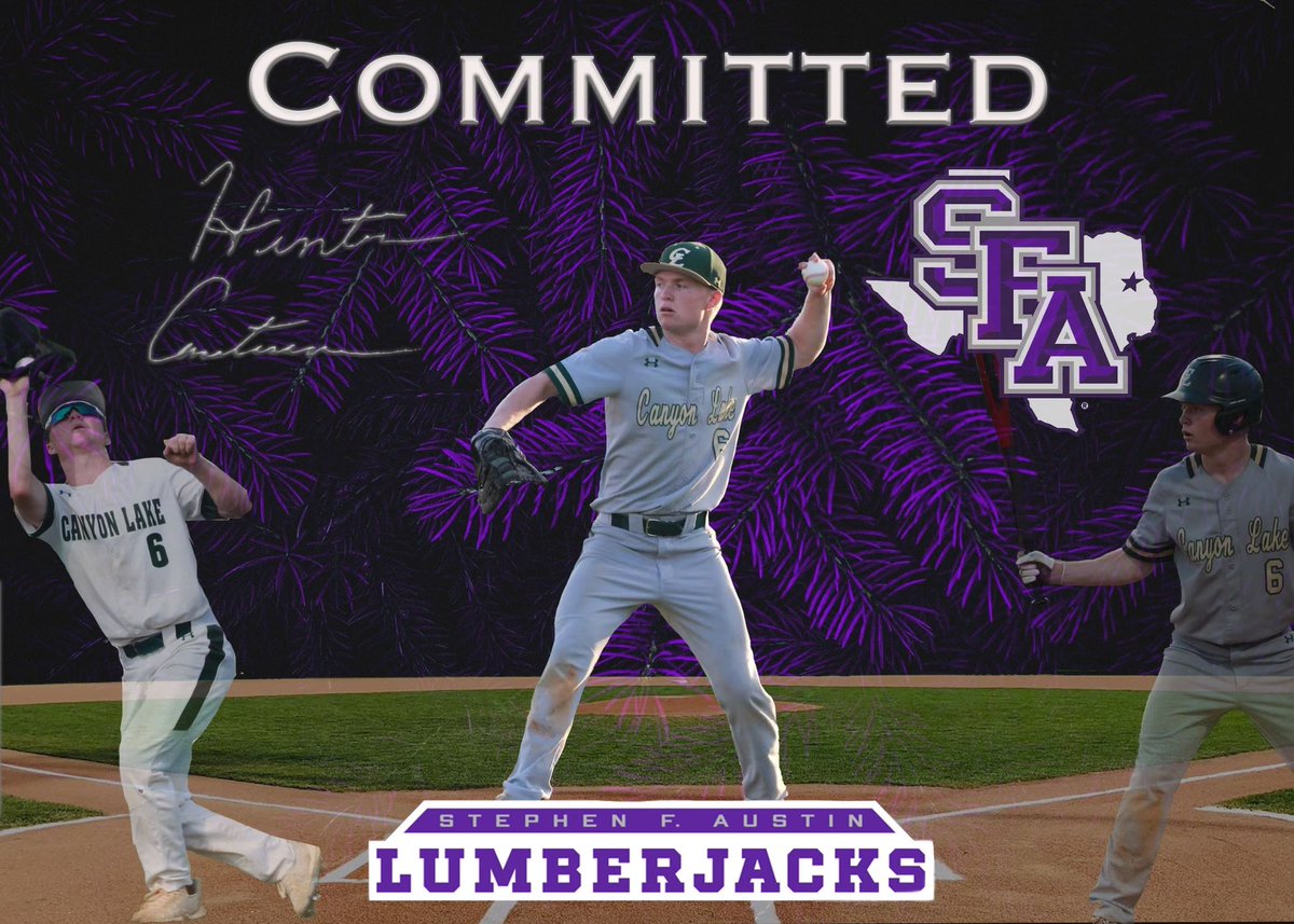 h_ander6's tweet photo. Blessed to announce my commitment to @SFA_Baseball !! Excited for the next chapter @CLHawkBaseball @stsliders https://t.co/SBpvAFL0cX