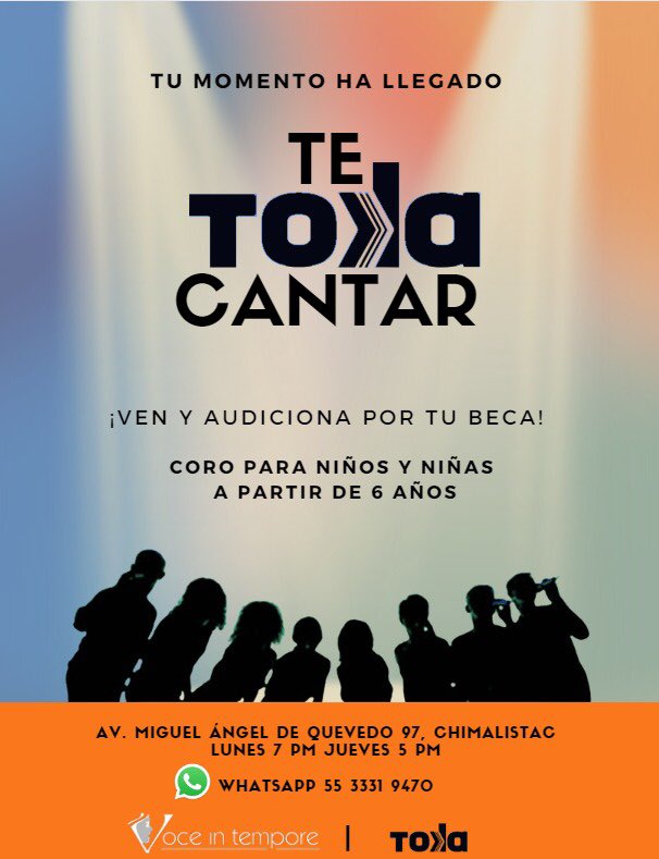 Escríbenos! Contáctanos! Comparte con amigos y familia para ser parte de este gran proyecto!