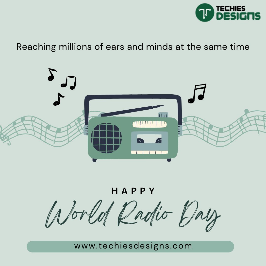 The radio has always kept us informed about the events taking place around the world. Wishing everyone Happy World Radio Day! 📻🎙️

techiesdesigns.com

#radio #worldradioday #worldradioday2023 #technology #news #theradiofestival #radioactivism #tech #pcbdesign #pcb