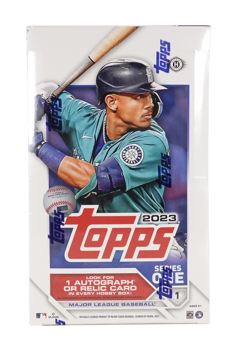 Underground Case Breaks (@undergroundbrks) on Twitter photo Here's one for the people! 🔥
2023 <a href="/Topps/">Topps</a> Series 1 Hobby Box Giveaway!
1 - Like this tweet
2 - Follow <a href="/UndergroundBrks/">Underground Case Breaks</a>
3 - Retweet
Winner chosen FRIDAY!
Breaks filling -
undergroundcasebreaks.com/product-catego…
#Topps #Series1 #Giveaway #HobbyBox #Flagship #Baseball #UndergroundCaseBreaks Here's one for the people! 🔥
2023 <a href="/Topps/">Topps</a> Series 1 Hobby Box Giveaway!
1 - Like this tweet
2 - Follow <a href="/UndergroundBrks/">Underground Case Breaks</a>
3 - Retweet
Winner chosen FRIDAY!
Breaks filling -
undergroundcasebreaks.com/product-catego…
#Topps #Series1 #Giveaway #HobbyBox #Flagship #Baseball #UndergroundCaseBreaks