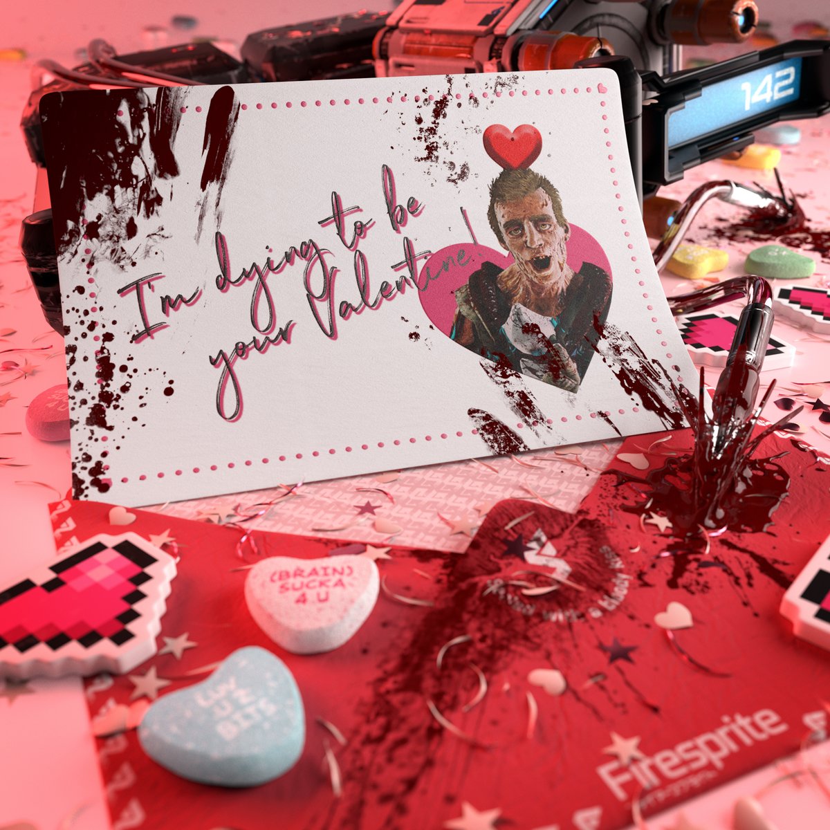FirespriteGames's tweet photo. Be our Valentine? 💘 👉👈 https://t.co/QEm6vMqNfH