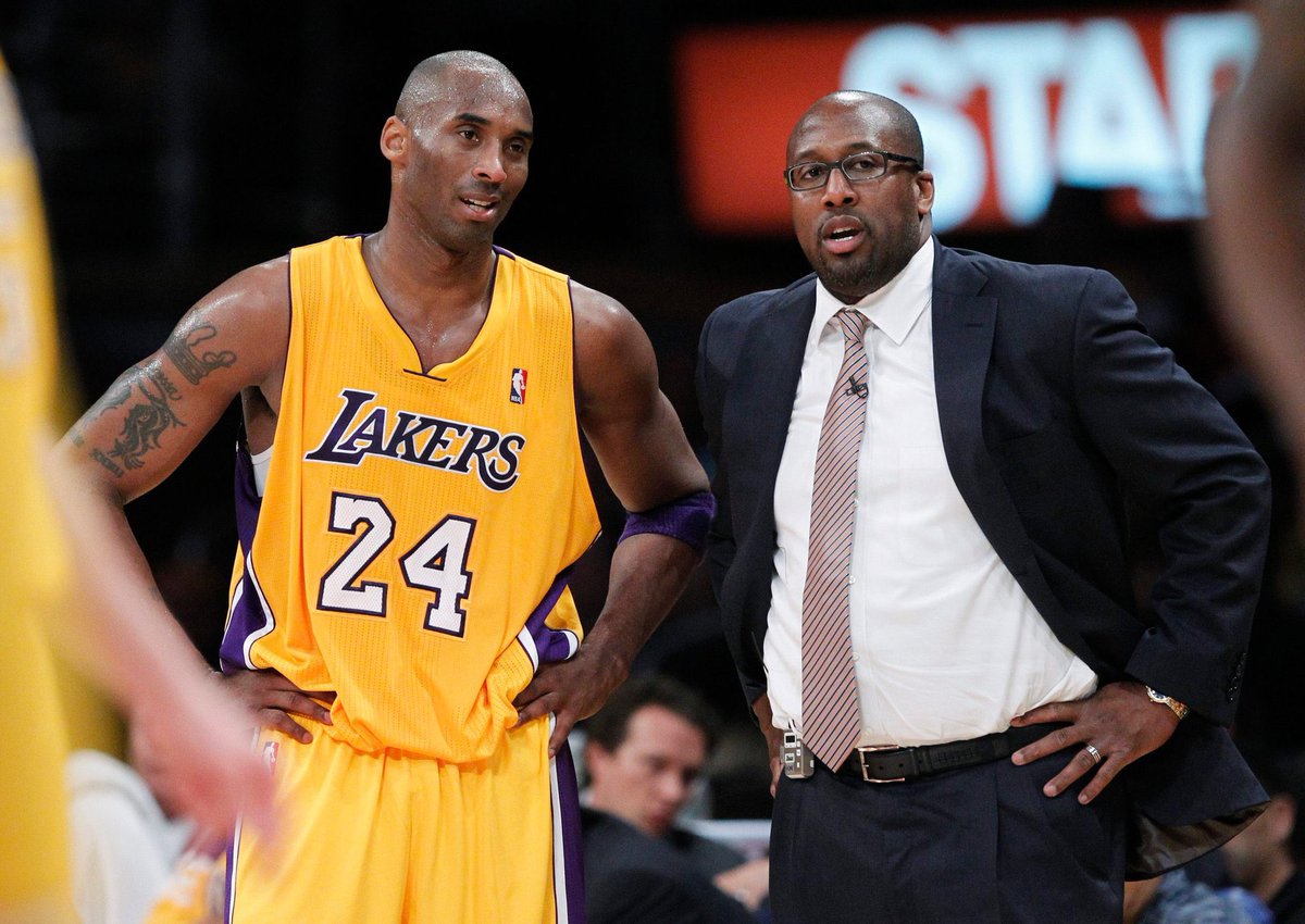 MrRickySpanish's tweet photo. Signed a 4-year deal with the Lakers

Went 41-25 (61 games) his first year 

Then fired after a 1-4 start the following season. 

You tell me. https://t.co/VRjmuJOTYq