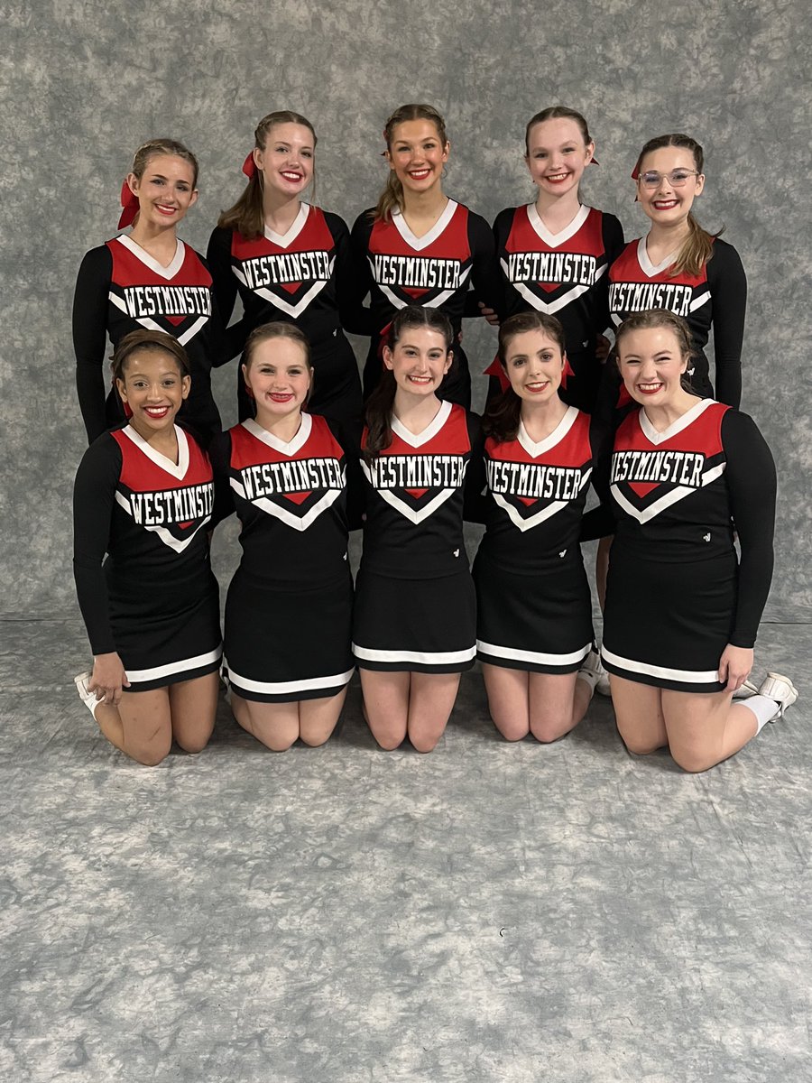 WCA_Wildcats's tweet photo. Give a big cheer for our cheerleaders who placed in the top 20 at Nationals. They made school history as the first cheerleading team to compete on a national platform! Congratulations and Go Cats Go!! https://t.co/lzif3yE1g8