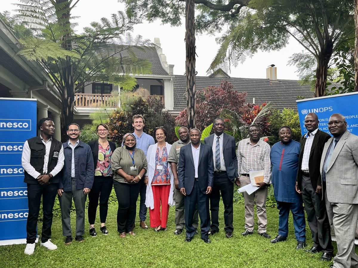 greatzimbabweDP's tweet photo. Today partners in the #GreatZimbabweDP came together to consolidate relationships and drive the project forward.

@AFD_en @unescoROSA @UNOPS_Zimbabwe #NMMZ https://t.co/RpekZfgx5V
