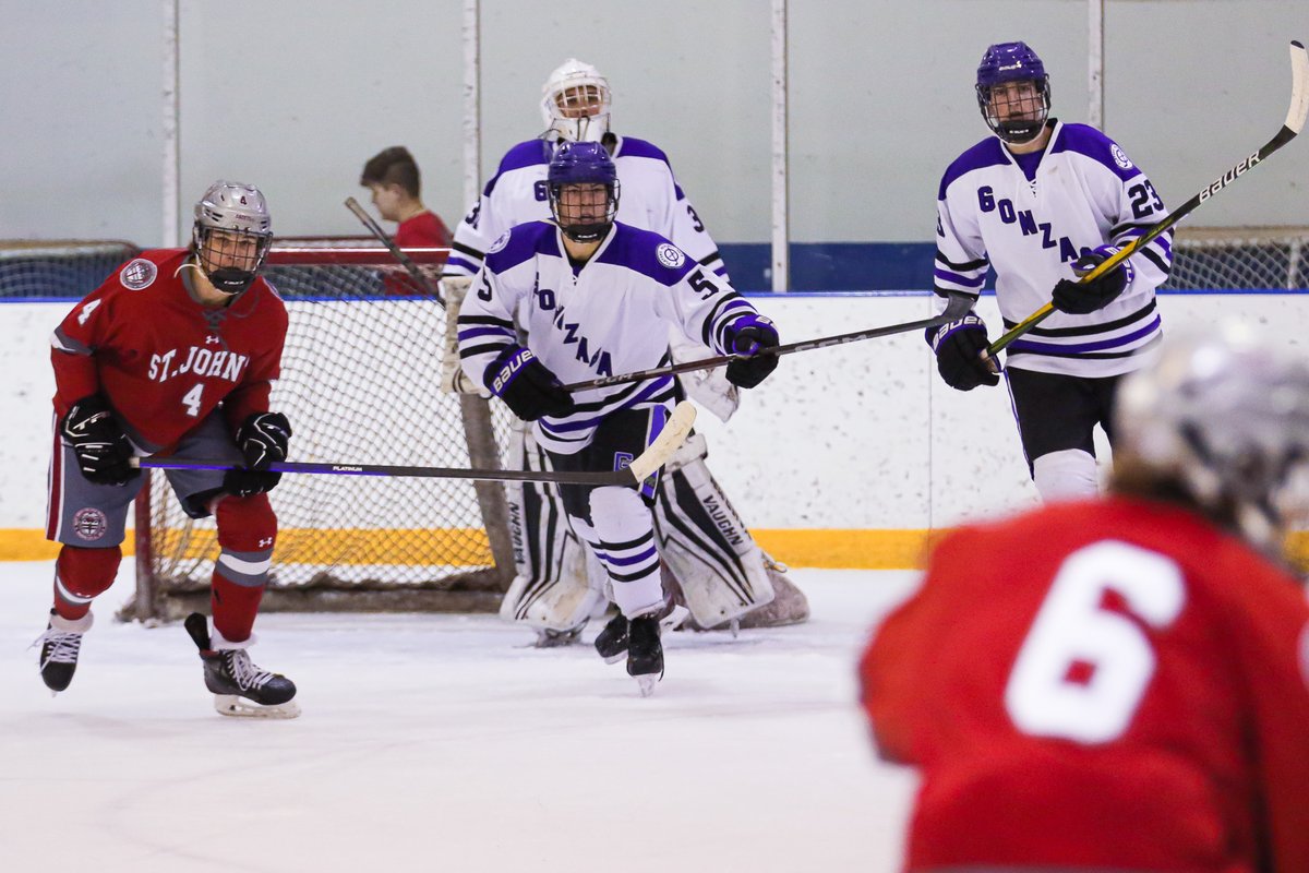 GonzagaSports's tweet photo. 🦅🏒| WCAC Playoff Hockey Begins Tonight! 

#HailGonzaga #EaglesFlyHigh #AMDG https://t.co/FCJKFJQ56x