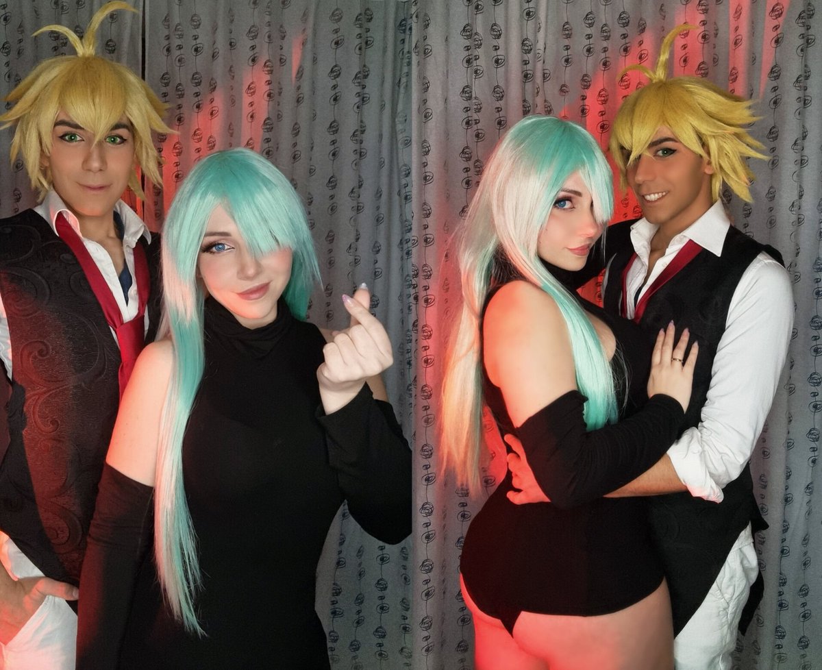 MisaCosplay's tweet photo. ♡ Happy Valentine's Day ♡ 
#SevenDeadlySins #ValentinesDay #14febbraio #cosplay https://t.co/SG0J8U0A3N