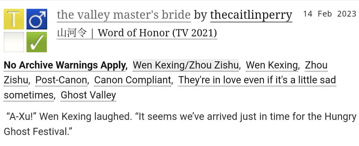 thecaitlinperry's tweet photo. "the valley master's bride", my ficlet for @GhostValleyZine, is now on ao3! happy valentines 💕👻💕 #WordOfHonor #shl #ghostvalleyntine 

on ao3: https://t.co/EF4QJghu1Q https://t.co/SgHJ6evFkU