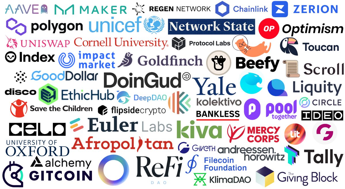 marcusalburez's tweet photo. Here's a sample of the 400+ protocols, researchers, dApps, and impact organizations I've spoke with regarding how we can leverage crypto to unlock more financial inclusion throughout LatAm.

Who else should I speak with about challenges and opportunities for DeFi in LatAm? 👇 https://t.co/XpSjYWvRA0