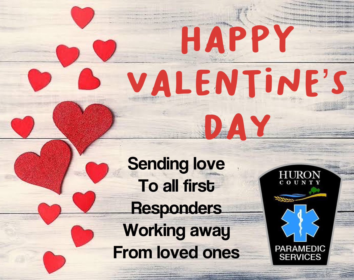 Huron Paramedics (@huroncountyems) on Twitter photo 