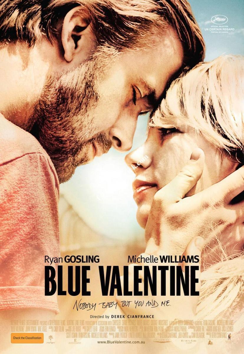 Gonzalo7movicio's tweet photo. "Blue Valentine" (2010) en Netflix para #SanValentin 📽️❤️💔Verlos al comienzo de su relación realmente amarse y cuidarse el uno al otro, luego la vida pasa y se desmoronan. Demasiado real, honesta y creíble. 5 datos fascinantes sobre proceso creativo de la película (HILO)👇🎬♥️ https://t.co/60Bcyh9NiC