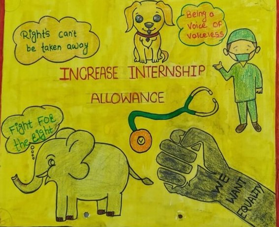 Appiii08's tweet photo. #Our_stipend_our_rights #karnataka_veterinarystudents_on_rights
 #wewantjustice
 #increaseinternshipallowance
Increase the vet intern stipend equalto medical
#Increase_Karnataka_vet_stipend #justice4vets #vetrights  #equality
#studentrights
@cmofkarnataka @AHVS_Karnataka https://t.co/X0c5McMIUj