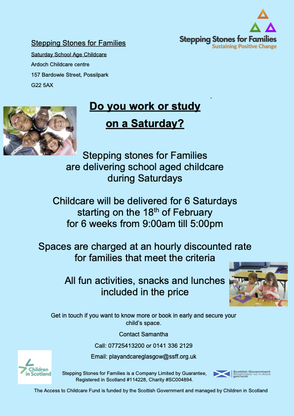 Stepping Stones for Families tweet media