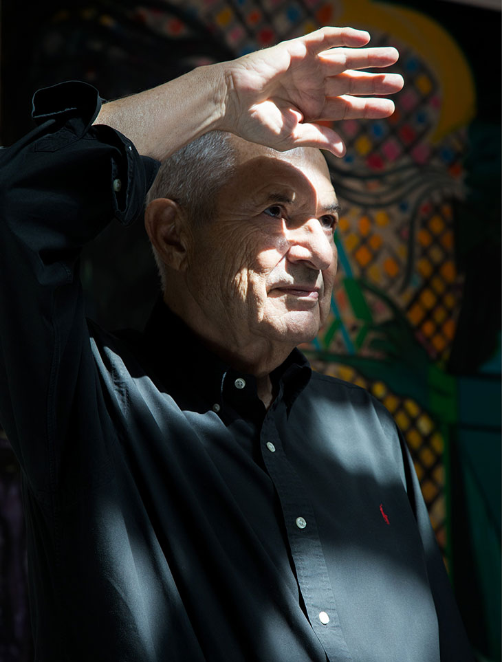 designscene's tweet photo. Art editor #VukCuk sat down with #DakisJoannou to talk about his love for contemporary art, the friendships he made along the way and the upcoming 40th anniversary of his #DESTEFoundation for #DSCENE Art Issue: https://t.co/S4xl4G7LfF https://t.co/yRlbVRuOAd
