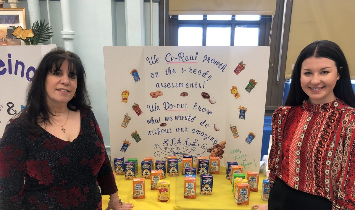 100qPs's tweet photo. We Do-nut know what we would do without our amazing staff at PS100Q! @D27NYC https://t.co/8tw18JGokW