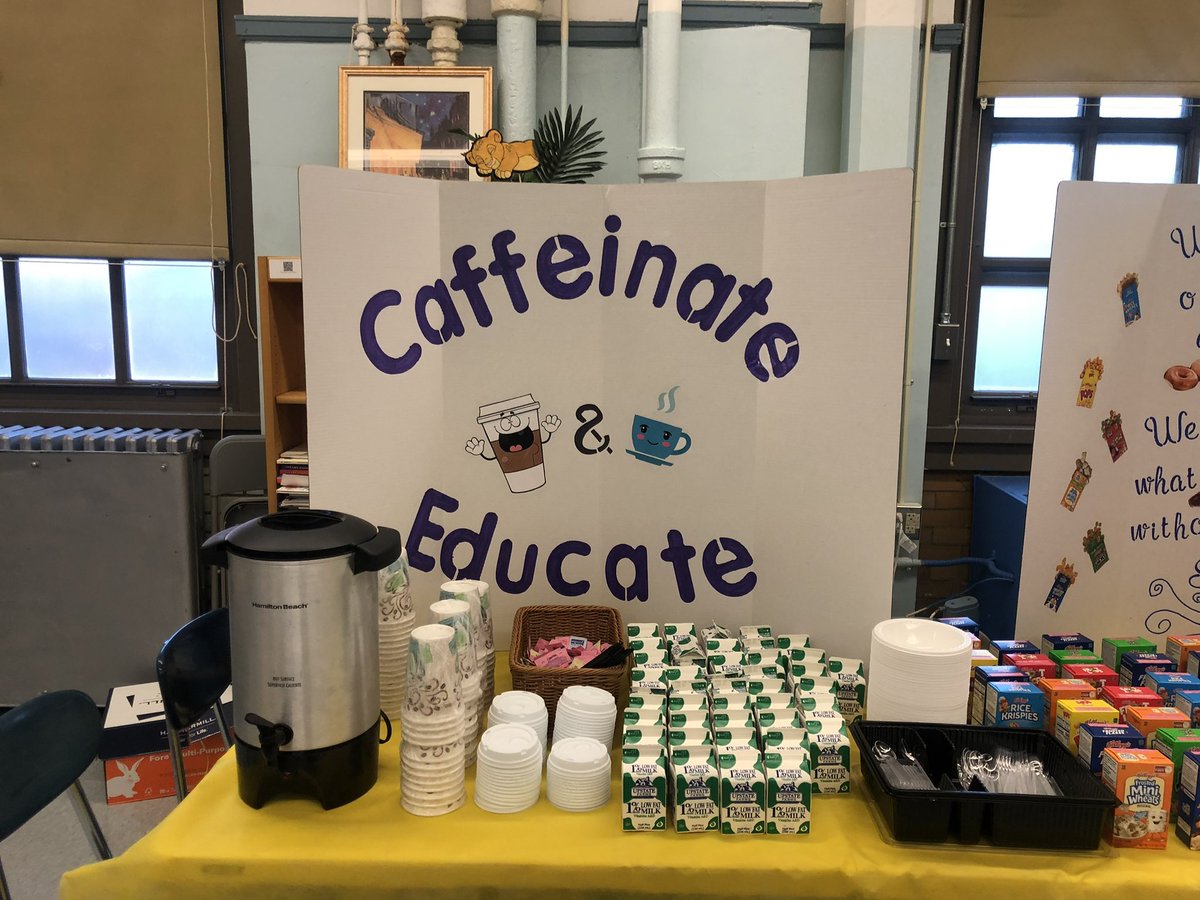 100qPs's tweet photo. We Do-nut know what we would do without our amazing staff at PS100Q! @D27NYC https://t.co/8tw18JGokW