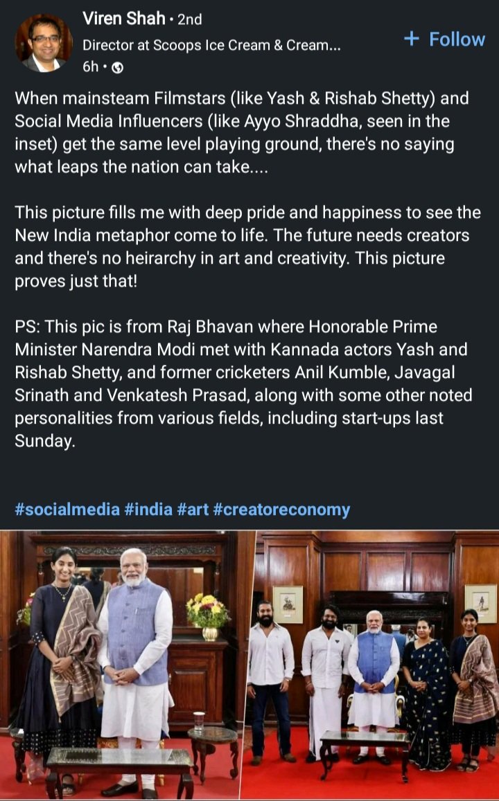 Skyvallker's tweet photo. What does this even mean? #IndianEconomy #stateoflinkedin https://t.co/suhH8epJIg