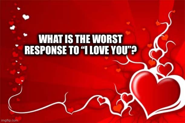 waplrocks's tweet photo. Time for the #RickandCutter Dumb Ass Question: What is the worst response to "I Love You" (besides "I know") Call us before 9am with your response for @ProjectPinkBand tix at 800-444-7625 (ROCK) @RickMcNealWAPL @cuttermedia #dumbassquestion https://t.co/WsJYz5B0En