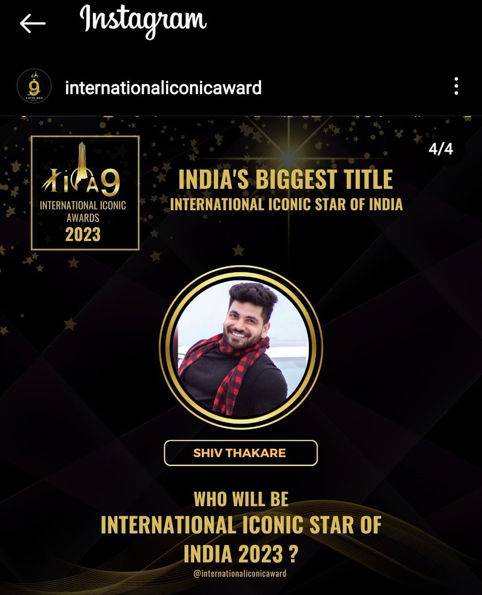 SHIBDU09's tweet photo. USE THIS #iia9Shivthakare
Vote in comment box https://t.co/Me4HrwXnDv