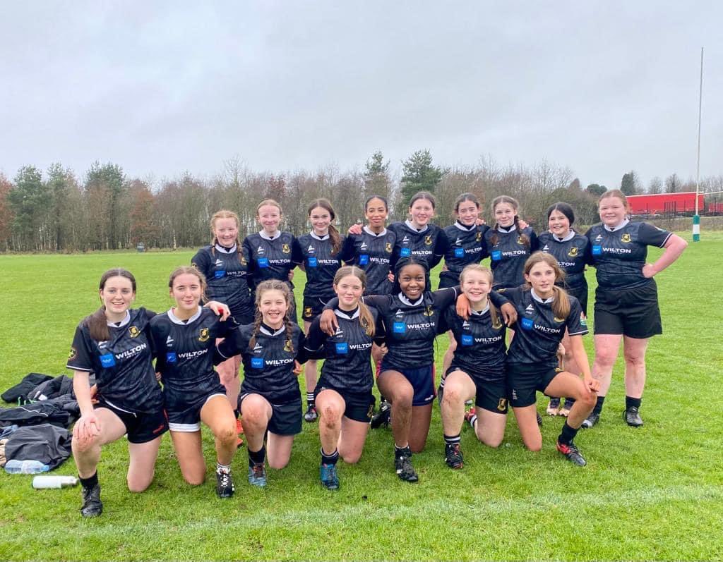 RFCVirginia's tweet photo. Congratulations to our U14 Girls on winning the 2022/23 Ulster League 🏆 

Well done to our U16s finishing a very creditable 4th, and our U18s who merged this season, (you can see, reinforcements are coming)!

Thanks too go to the Coaches, and to all parents for their support 🐿️ https://t.co/925CW6MWPu