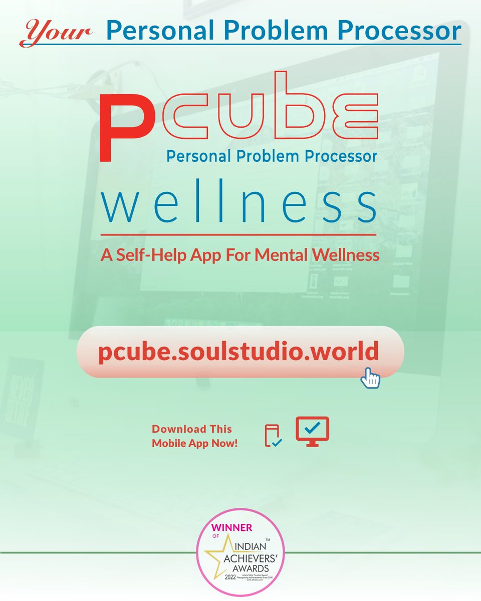 getsoulwalanow's tweet photo. An APP-Like a magic wand for your mind!

Say goodbye to stress and hello to a healthier mind with Pcube-wellness.
https://t.co/DHkC5YjyvB 

Try it NOW and manage stress on the go- with our NEW Mobile App!

#TrendingNow #wellnesseconomy #MentalHealthMatters https://t.co/wvKNYC7wPb