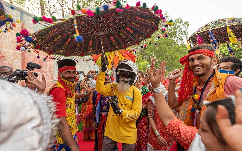 SadhguruJV's tweet photo. Celebration is not an act. Celebration is the way you are. #SadhguruQuotes https://t.co/aReh4RDLGg