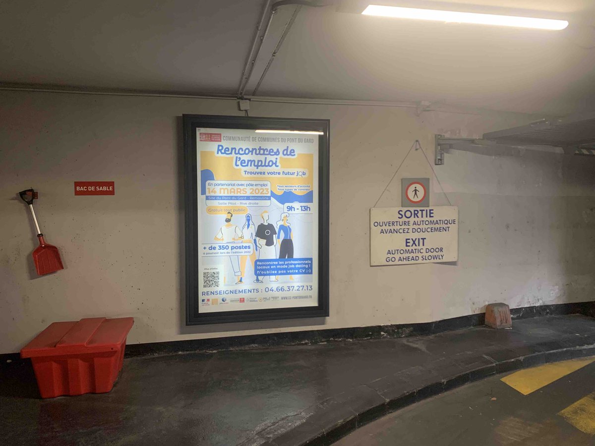 triairepub's tweet photo. @CCduPontduGard  Rencontres de l'Emploi 14 Mars 2023 #PontduGard #remoulins #gard #emploi #jobdating #job #ooh #outdoor #affichagelocal #affichage #print #economielocale 
https://t.co/9bYi5LNsoI
https://t.co/F0HJs0zuy4 https://t.co/2j5hsA8haT