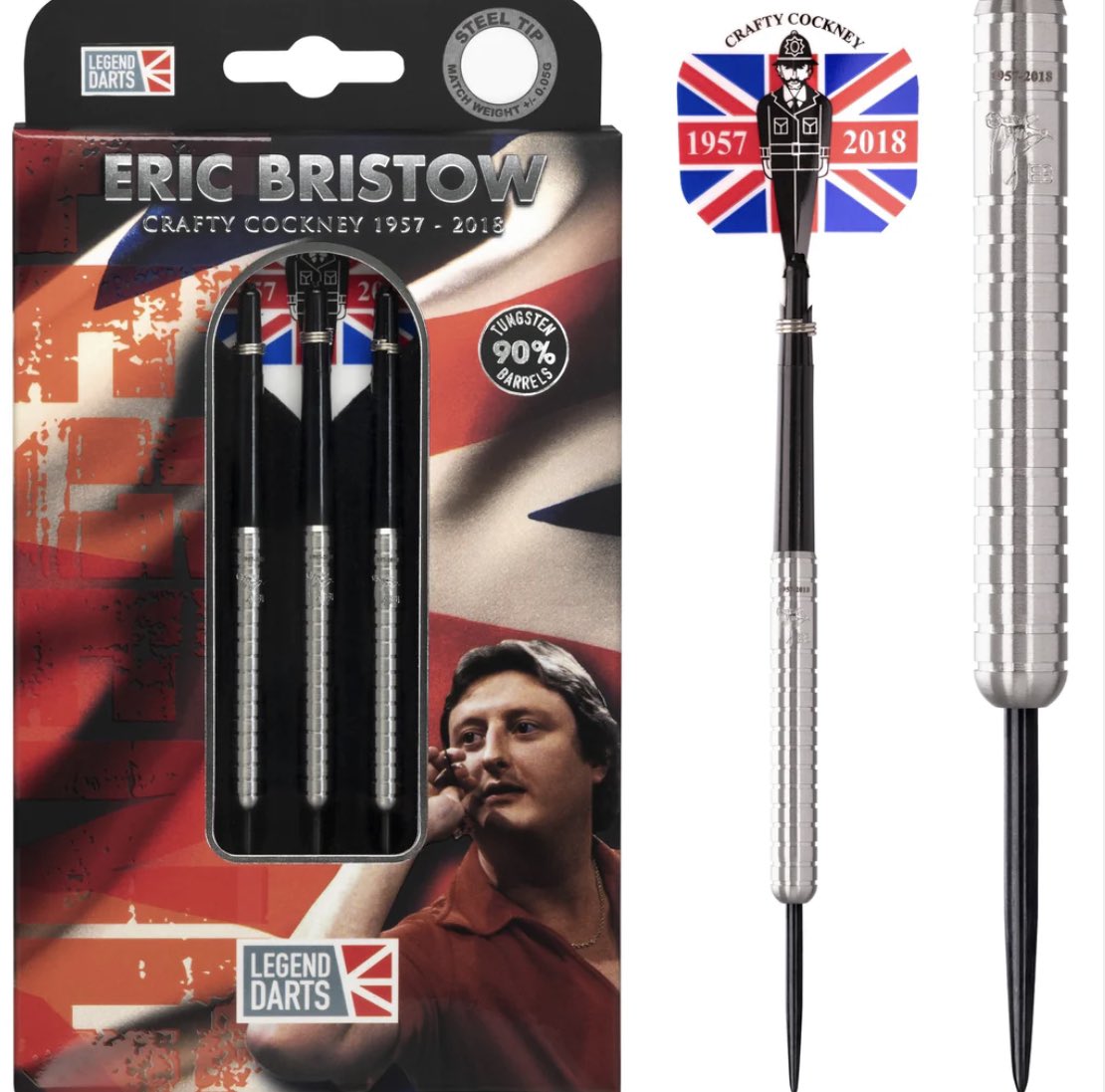 The original legend of darts - 5x Champion of the World🎯 The Eric Bristow range is available here ➡ bit.ly/EricBristow Check out all Legend Darts products including our Wayne Mardle, Lisa Ashton and other pro player ranges at legenddarts.com