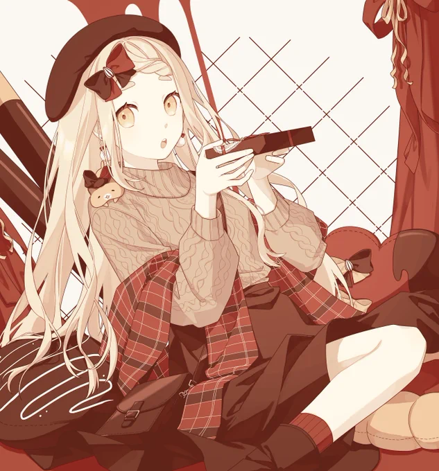 #描いてみまちた  