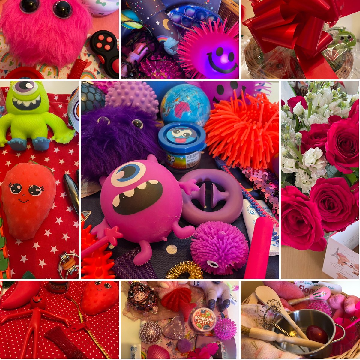 sensorytreasur's tweet image. Colours of the day 

Celebration in a gift pack 

I used to add heart shaped sandwiches to packed lunches … 
Make cards and add a jammy ♥️ dodger 🥰 

I loved the cards from school 

Do you have memories of valentines? 

#valentinesdaygift #activitypack #sen #asd #eyfs #adhd