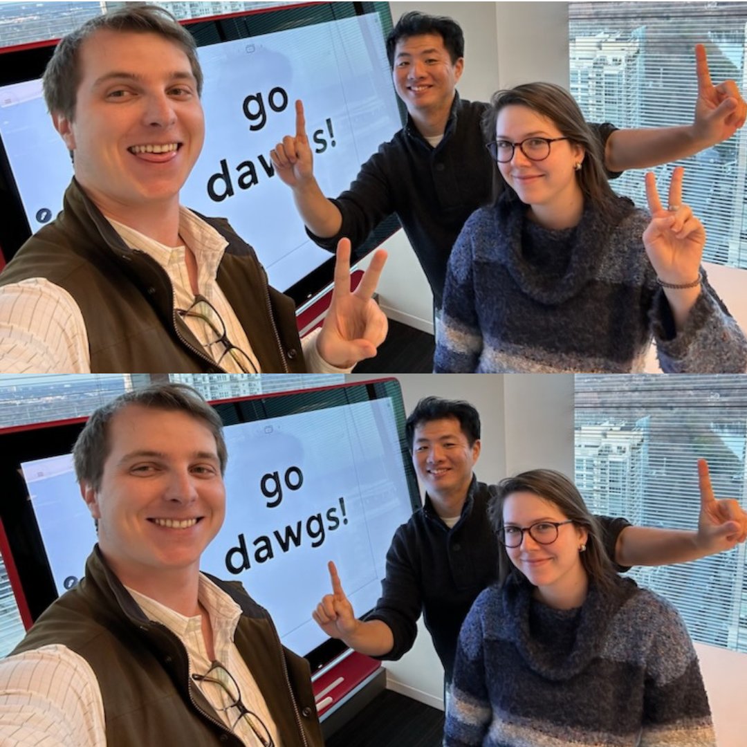 The Tull alumni network is strong! Chris Wang, Glenn Adamson, and John McGowan, are just a few of the Tull alumni who make up PwC’s Specialized Tax Services (STS) group in Atlanta. Go Dawgs! #TullTuesday #MAcc #TullDawgs