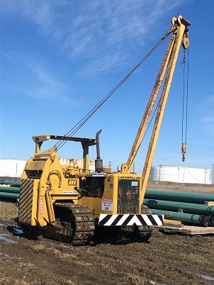 EncanGauthier's tweet image. FOR SALE / A VENDRE 
CATERPILLAR PIPELAYER
CONACT: (514)685-3150
#caterpillar #pipelayer #constructionequipment