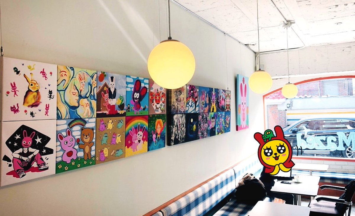 siesta0001's tweet photo. aMazed Inner Beauty Exhibition x HMP

Collaboration with Artist Kyujae Lee
『Piece of Memories 💖🐈🐈‍⬛』

Collaboration with Artist JinLi
『Wonderland🐰🐇✨』

Photo by @dawon_art 
Thanks to @_hidemeplease 
@MetaGanji @Jinli_Truth 
#NFTArtRadio @kongys777 https://t.co/lG3JPIUvxY
