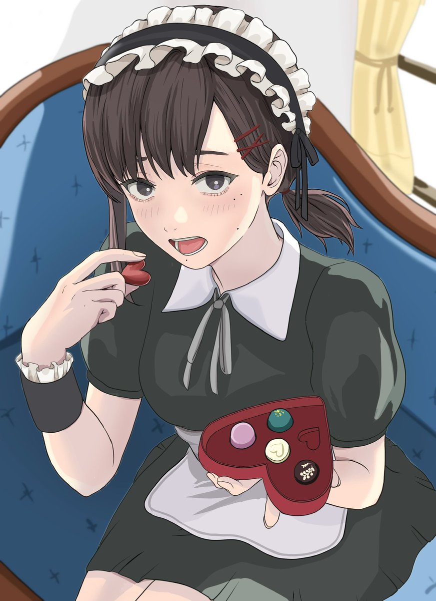 コベニ「#チェンソーマン コベニ 」|ろん人のイラスト