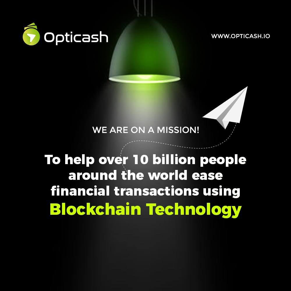 Opticash_io's tweet photo. On a mission to make transactions easy and accessible for everyone by utilizing blockchain technology.
Step into the future where smooth transactions are within reach.
Get started with Opticash!
#futurebanking #transaction #globalbanking #blockchaintransaction #blockchaintech https://t.co/hYxGghy00Y