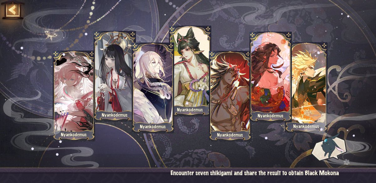andyamasaki's tweet photo. #CLAMPCrossover #AdventureOfEncounters Encounter shikigami and get the exclusive Black Mokona! https://t.co/vujBdeKc5P